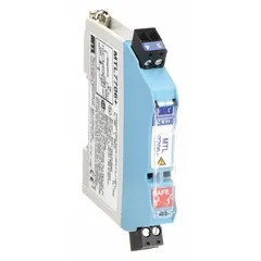 The DWYER MTL7706 is an energy barrier designed for use in flammable environments. It limits electrical energy to safe levels, providing intrinsic safety isolation for transmitters in hazardous areas. Compatible with MTL7706/7787 series barriers.