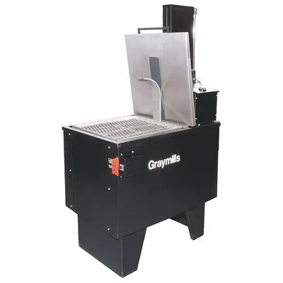 GRAYMILLS Parts Washer: For Solvent-Based Solution Base Type, Agitation/Immersion - Base-Mounted Parts Washers