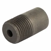 Pipe Nipple: 1 in Nominal Pipe Size, Male NPT, 2 in Lg, Schedule XXH, Black Coated 20 Steel (MPN ZUSA-PF-21185)