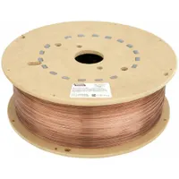 LINCOLN ELECTRIC MIG Welding Wire: Carbon Steel, ER70S-6, 0.035", 44 lb, Fiber Spool, SuperArc L-56 (MPN ED021274)