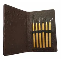 This set includes UF1, US1, US2, US3, and US4 blades for precision deburring and edge finishing on metal, plastic, and composite parts. Suitable for manufacturing, mold making, and maintenance applications requiring clean, burr-free edges