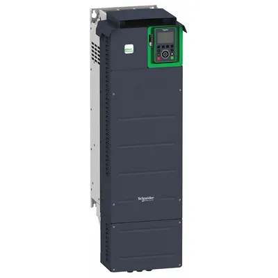 SCHNEIDER Variable Frequency Drive: In Phase Three, Out Phase Three, 125 hp, IP21 - Schneider Altivar ATV600