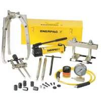 ENERPAC Hydraulic Puller Set: 30 ton Capacity with Attachments, 36 ton Cylinder Nominal Capacity (MPN BHP3751G)