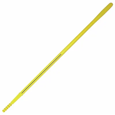 NUPLA Shovel Replacement Handle: Fiberglass/Polypropylene Handle, Straight Handle - Garden Tool & Shovel Handles