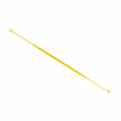 CAPLUGS Inoculating Loops: 203 mm Overall Ht, Yellow, ABS