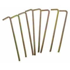 APPROVED VENDOR Peg, 0.24x7in, 8 Pack, TT11C5397PGG