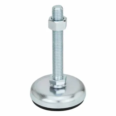 JW WINCO Non-Skid Male Leveling Mount - Non-Skid Male Leveling Mounts