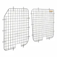 WEATHER GUARD Van Window Screen: Van Window Screen, Steel, 27 in Overall Wd, 32 in Overall Ht, Black (MPN 88062)