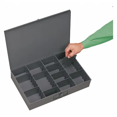 DURHAM MFG Adjustable Large Compartmented Box - Adjustable Large Compartmented Boxes