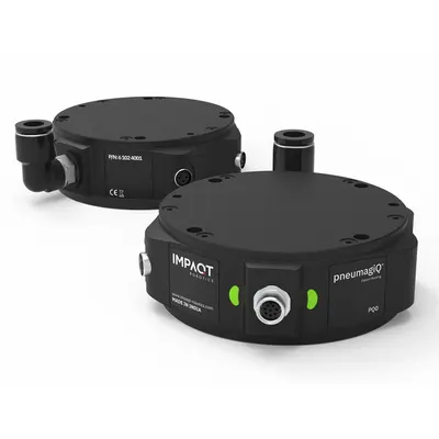 VEKTEK End-of-Arm Tool Interface: PQ0, 1 Tool Mounts, 0° Angle Between Tools, IP54 - Robot to EOAT Tool Interfaces