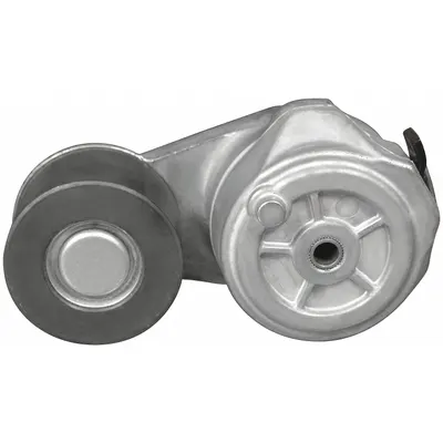 DAYCO 89447 Heavy Duty Self-Adjusting Belt Tensioner, Single Pulley - Vehicle Self-Adjusting Belt Tensioners