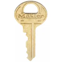 MASTER LOCK Key-Controlled Scrolling Combination Padlock Control Key: Control Key, Padlock, 1 Key (MPN K176CR)