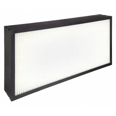 OEM Minipleat Air Filter: 12 in x 24 in x 4 in, Synthetic, Plastic, No Header - MERV 14 Minipleat Air Filters
