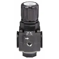 SPEEDAIRE Compressed Air Regulator: Aluminum, 1/4 in NPT, 90 cfm, 5 psi to 150 psi, Nonrising