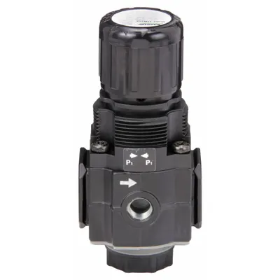 SPEEDAIRE Compressed Air Regulator: Aluminum, 1/4 in NPT, 90 cfm, 5 psi to 150 psi - Speedaire FRL Air Regulators