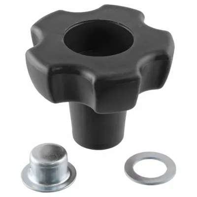 CURT Replacement Jack: Jack Handle Knob, Topwind Jacks - Fleet and Vehicle Maintenance