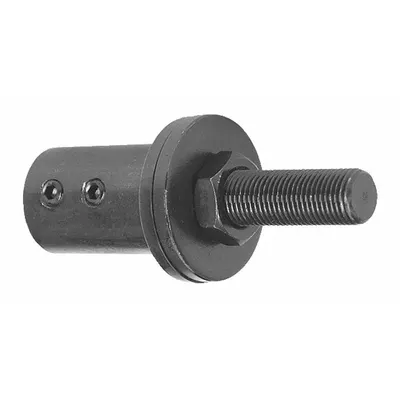 Dayton Clockwise Drill Press Shaft Arbor, 1/2"-20 LH Thread - Drill Press Shaft Arbors
