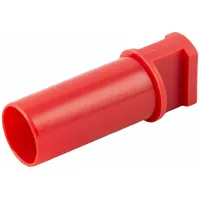 This nickel-plated brass push-fit cap seals the end of 3 mm OD polyamide tubing in pneumatic or low-pressure fluid systems. It provides a quick, tool-free closure for control panels, instrumentation, and automation lines. Overall length is 1 3/16 in