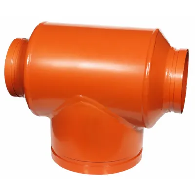 GRUVLOK Grooved Pipe Tee - Grooved Pipe Fittings