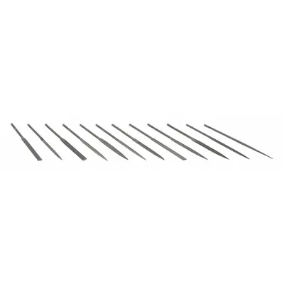 NICHOLSON Needle File Set: Barrette/Equaling/Half Round/Knife/Rectangular/Round/Square/Triangular - Needle File Sets