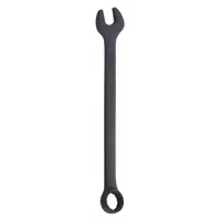 WESTWARD Combination Wrench: Alloy Steel, Black Oxide, 22 mm Head Size, 11 1/2 in Overall Lg, Offset (MPN 54RZ48)