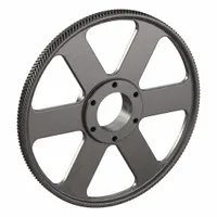 CONTINENTAL Gearbelt Pulley: Bushed, Quick Detachable, 8 mm Pitch, For 32 mm Belt Wd, 180 Teeth (MPN W-180S-E)