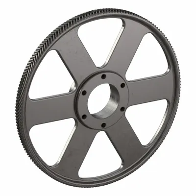 CONTINENTAL Gearbelt Pulley: Bushed, Quick Detachable, 8 mm Pitch, For 32 mm Belt Wd - QD Bushed Timing Pulleys