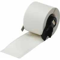 Continuous Label Stock: 1 1/2 in x 50 ft, Paper, Inkjet Print-Receptive/Water Dissolvable, White (MPN M6C-1500-403)