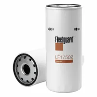 Spin-on oil filter with cellulose media. Overall length 18 1/2 in, width 14 1/2 in. Compatible with Sdmo vehicles. Used in engine lubrication systems to remove contaminants from oil