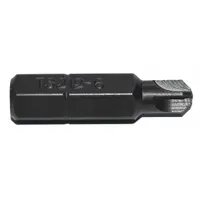 ZEPHYR Power Bit: Insert Bit, Imperial, Torq-Set Head, #6 Bit Industry Size, Std, Hex, Power, 5 PK (MPN TS212-6-5PK)