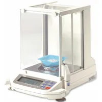 A&D WEIGHING Compact Bench Scale: 120 g Capacity, 0.0001 g Readability, 0.0001 g Repeatability, ABS (MPN GR-120)