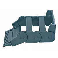 IGUS Mounting Bracket Set: Open, 1 Channels, 1.38 in Cavity Ht, 2.95 in Cavity Wd, Locking (MPN 2607-12PZB)