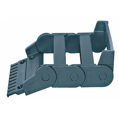 IGUS Mounting Bracket Set: Open, 1 Channels, 1.38 in Cavity Ht, 2.95 in Cavity Wd - Mounting Brackets for Standard Cable Carriers