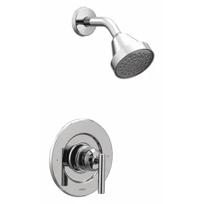 GIBSON Posi-Temp T2902 Shower Faucet with Fixed Showerhead - Shower Faucets with Fixed Showerheads