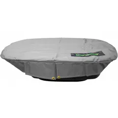 This cover is a direct-fit replacement for the SmartWasher SW23 parts washer (model 14161). It helps reduce evaporation and contamination of the cleaning solution when the washer is not in use.