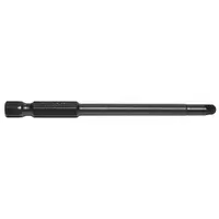 ZEPHYR Power Bit: Power Bit, Imperial, Torq-Set Head, #5 Bit Industry Size, Std, Hex, S2 Steel, 5 PK (MPN TS265-5-35-5PK)