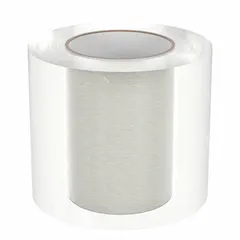 This clear packing tape and handheld dispenser combo pack is designed for sealing cartons and packages in shipping and warehousing. The tape has a 45 oz/in adhesive strength and 1.9 mil thickness, suitable for medium-duty applications. Nominal dimensions are 2 in width by 22 yd length.