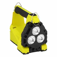 Industrial Lantern: Rechargeable, 1,200 lm Max., 7.25 hr Run Time at Max. Brightness, 548 m Max Beam (MPN 44301)