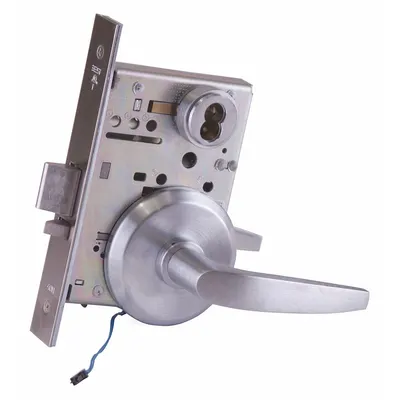 BEST Door Lockset: Storeroom Lever Locksets, Chrome, ADA Compliant