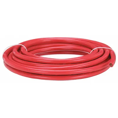 QUICKCABLE Battery Cable: SGT, 25 ft, 1 Conductor, 1 AWG, Red - Battery Cables