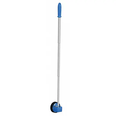 WESTWARD Measuring Wheel: 9,999 ft Range, Fixed Handle Handle, Spoked Single Wheel - Mechanical Indoor-Outdoor Measuring Wheels