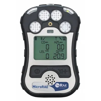 HONEYWELL Multi-Gas Detector: IP67, HONEYWELL RAE Systems MicroRAE, Lithium Ion, CO/H2S/HCN/O2 - Multi-Gas Detectors