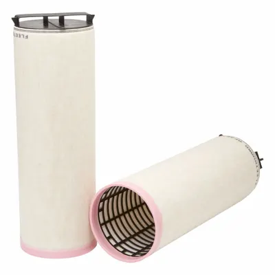 FLEETGUARD Automotive Air Filter: Round-Oval, Engine, Radial Seal, 7 25/32 in Outside Dia - Round/Oval Engine Air Filters