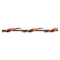 BRISKHEAT Heating Tape: 760°C Op Temp - Max, 80 ft Overall Lg, 1/2 in Overall Wd, 1/8 in Thick, RKF (MPN RKF051200960)