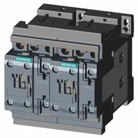 SIEMENS IEC Magnetic Contactor: Reversing, 3 Poles, 3NO Contacts, 32 A, 120V AC Coil (MPN 3RA23278XB301AK6)