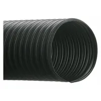 Ducting Hose: 6 in ID, 25 ft, Black (MPN 2001-0600-1025)