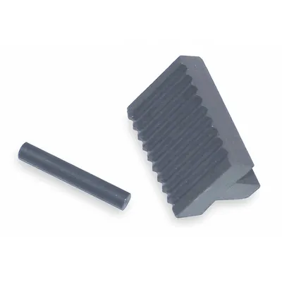RIDGID Heel Jaw Assembly: Compatible with 1XDY8, Compatible with 31045/31390 - Heel Jaws for Pipe Wrenches