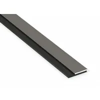 This door sweep is a single-fin insert model made of aluminum. It measures 36 inches in length and 1/4 inch in width. Used to seal the gap under a door to block drafts, dust, insects, and noise, it is suitable for commercial and industrial facilities