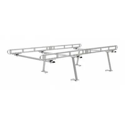 APEX Truck Cap Rack: 800 lb Max Load Capacity, 134 1/2 in, 80 1/4 in, 36 1/4 in - Truck Bed Racks