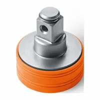 FEIN Socket Adapter: Drivers with QuickIN Compatible, 1 7/8 in Overall Lg, 64203002010